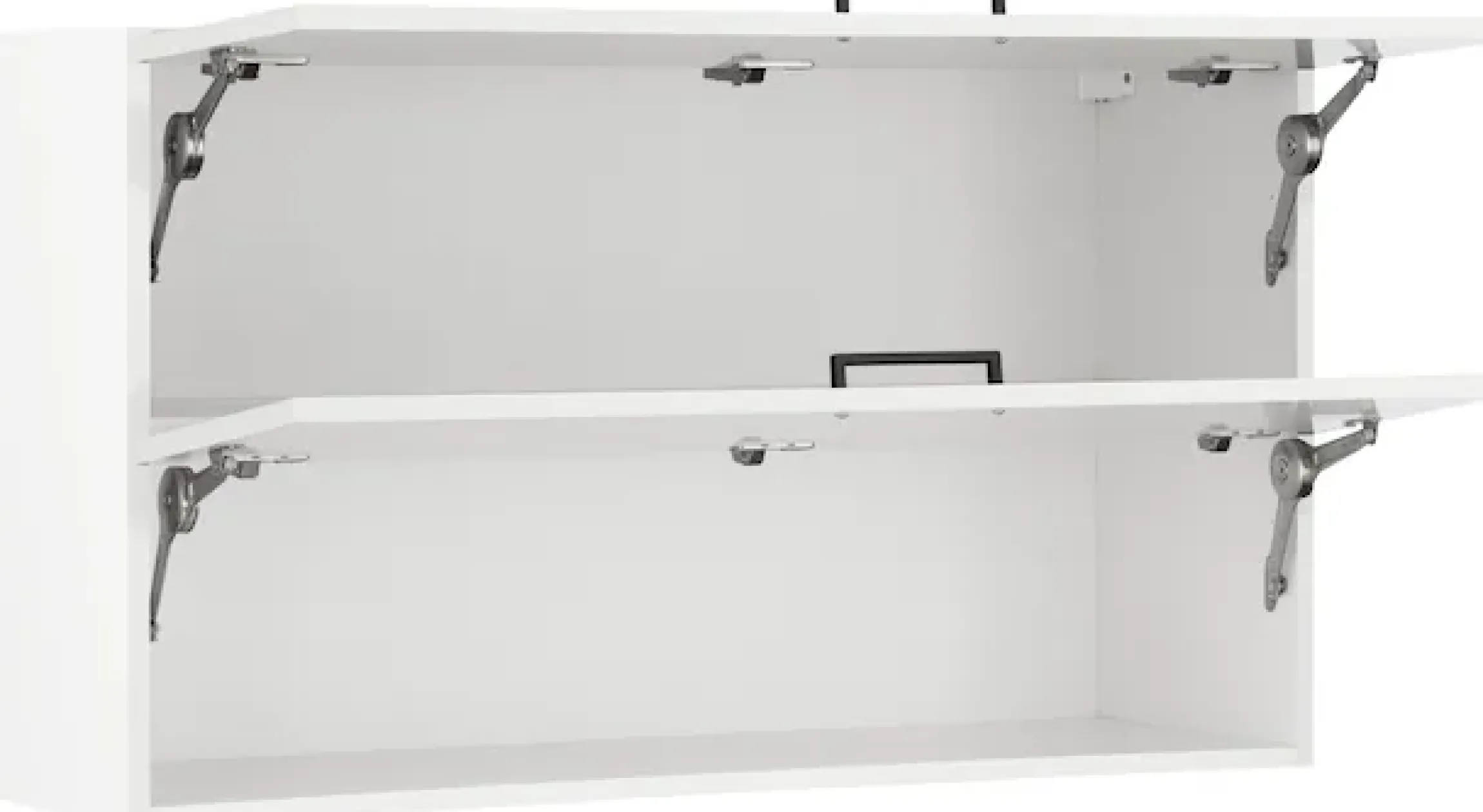 KOCHSTATION Klapphängeschrank »KS-Trier« mit 2 Klappen, Breite 100 cm