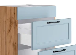 KOCHSTATION Kochfeldumbauschrank »KS-Lana« Breite 60 cm