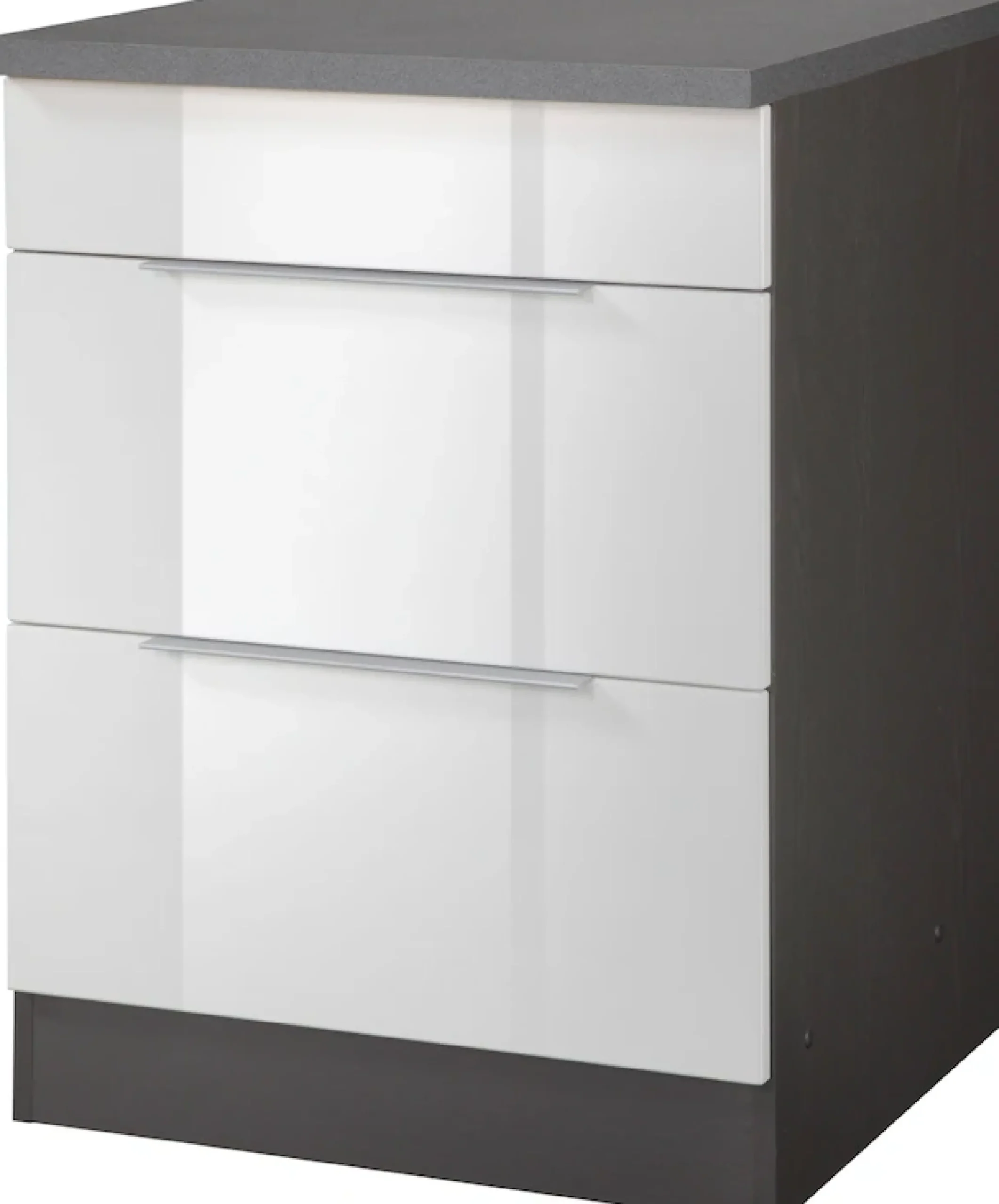 KOCHSTATION Kochfeldumbauschrank »KS-Brindisi« 60 cm breit, für autarkes Kochfeld