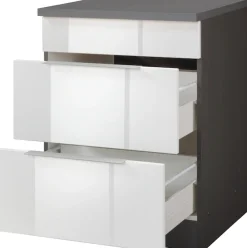 KOCHSTATION Kochfeldumbauschrank »KS-Brindisi« 60 cm breit, für autarkes Kochfeld