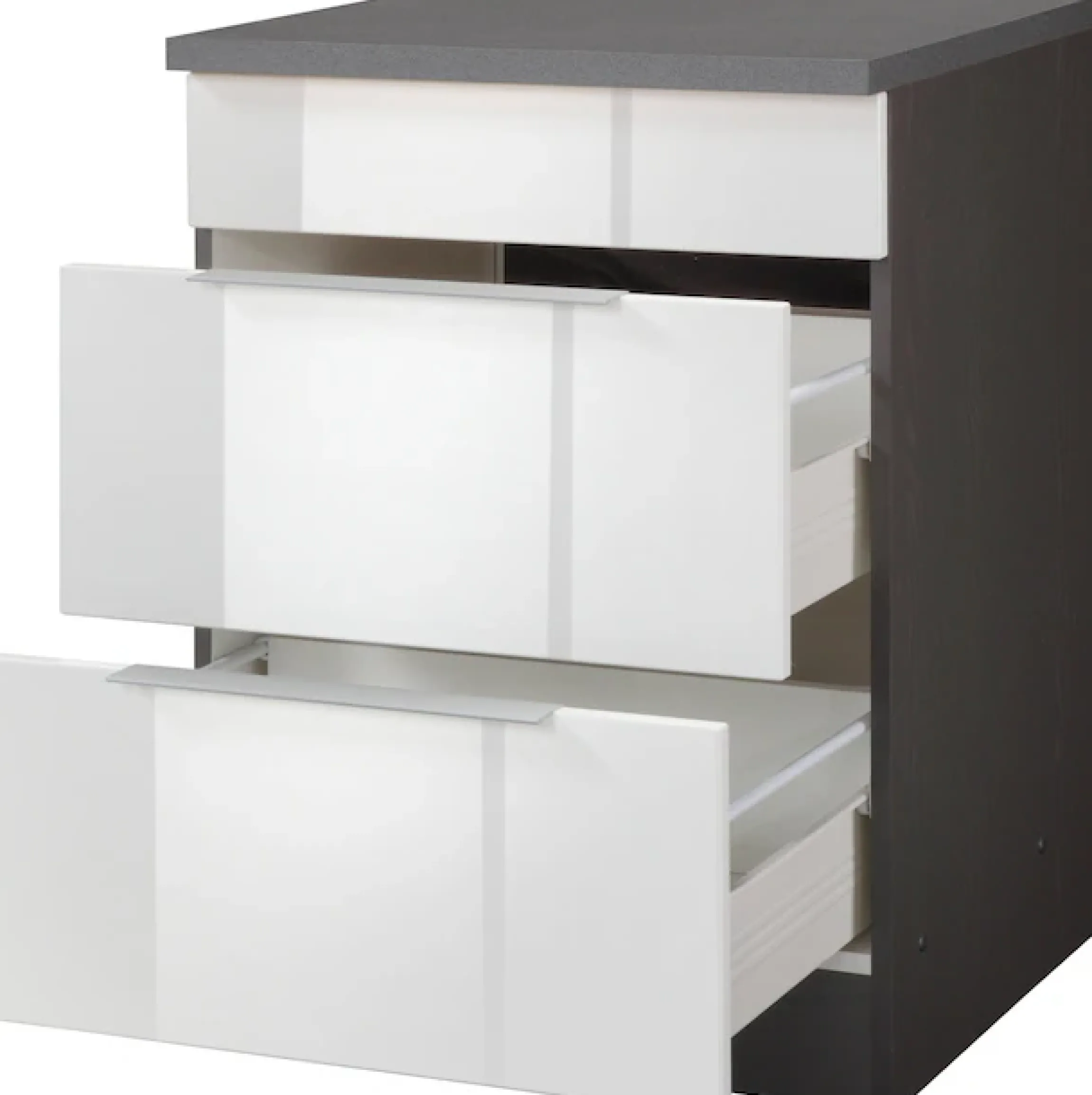KOCHSTATION Kochfeldumbauschrank »KS-Brindisi« 60 cm breit, für autarkes Kochfeld