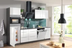 KOCHSTATION Kochfeldumbauschrank »KS-Brindisi« 60 cm breit, für autarkes Kochfeld