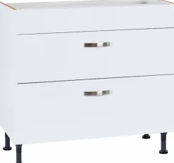 KOCHSTATION Kochfeldumbauschrank »KS-Cara« Breite 90 cm, mit Vollauszügen und Soft-Close-Funktion