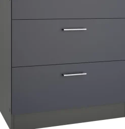 KOCHSTATION Kochfeldumbauschrank »KS-Milan« Kochfeldumbau 80 cm, matte oder hochglänzende Fronten