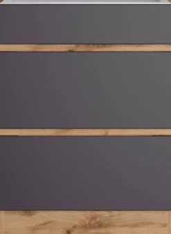 KOCHSTATION Kochfeldumbauschrank »KS-Riesa« Breite 60 cm, MDF-Fronten