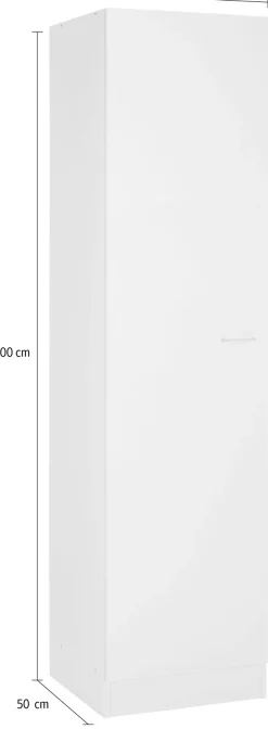KOCHSTATION Mehrzweckschrank »KS-Elster« Breite 50 cm