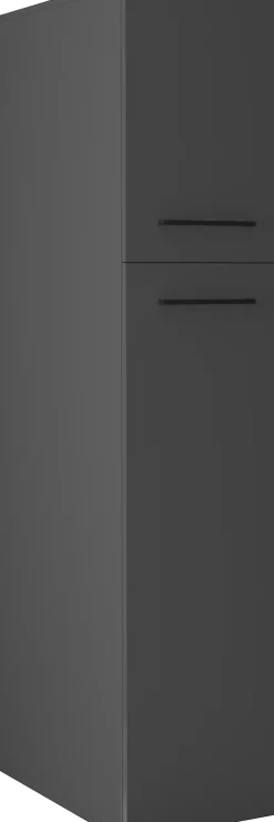 KOCHSTATION Mehrzweckschrank »KS-Linda« Breite 40 cm, Höhe 187,5 cm, mit 25mm starken Wänden
