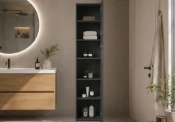 KOCHSTATION Mehrzweckschrank »KS-Linda« Breite 40 cm, Höhe 187,5 cm, mit 25mm starken Wänden