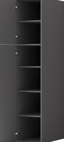 KOCHSTATION Mehrzweckschrank »KS-Linda« Breite 40 cm, Höhe 187,5 cm, mit 25mm starken Wänden