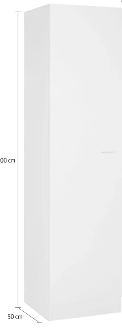 KOCHSTATION Mehrzweckschrank »KS-Elster« Breite 50 cm