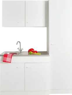 KOCHSTATION Pantryküche »KS-Elster« ohne E-Geräte, Breite 150 cm