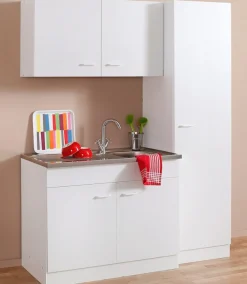 KOCHSTATION Pantryküche »KS-Elster« ohne E-Geräte, Breite 150 cm