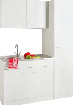 KOCHSTATION Pantryküche »KS-Elster« ohne E-Geräte, Breite 150 cm