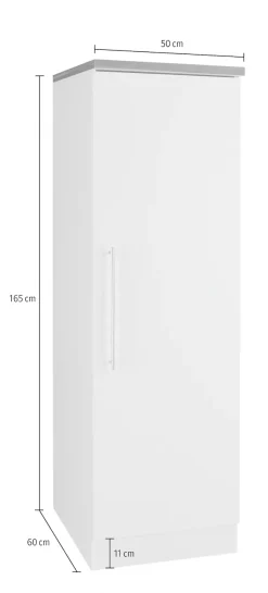KOCHSTATION Seitenschrank »KS-Samos« 50 cm breit