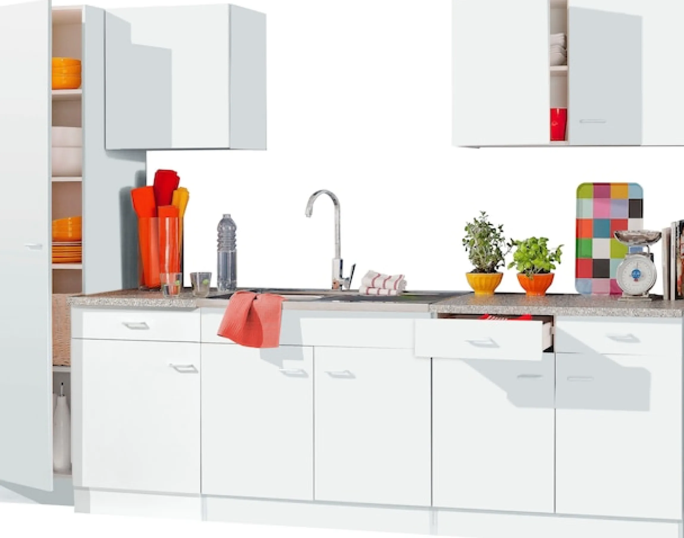 KOCHSTATION Seitenschrank »KS-Elster« Breite 50 cm