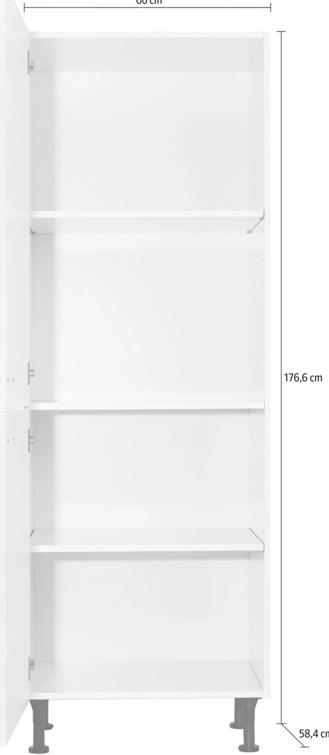 KOCHSTATION Seitenschrank »KS-Cara«