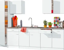 KOCHSTATION Spülenschrank »KS-Elster« Breite 100 cm