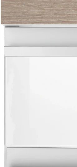 KOCHSTATION Spülenschrank »KS-Ohio« Breite 120 cm