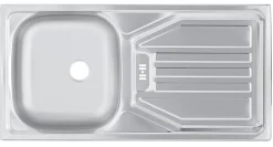KOCHSTATION Spülenschrank »KS-Ohio« Breite 120 cm