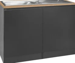 KOCHSTATION Spülenschrank »KS-Bruneck« ><noscript><img data-lazyloaded=