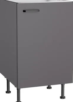 KOCHSTATION Spülenschrank »KS-Paula« 50 cm breit, 87 cm hoch, mit 1 Tür