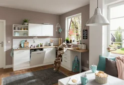 KOCHSTATION Spülenschrank »KS-Visby« Breite 60 cm, inkl. Tür/Sockel für Geschirrspüler