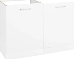 KOCHSTATION Spülenschrank »KS-Visby« Breite 60 cm, inkl. Tür/Sockel für Geschirrspüler