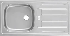 KOCHSTATION Spülenschrank »KS-Visby« Breite 60 cm, inkl. Tür/Sockel für Geschirrspüler
