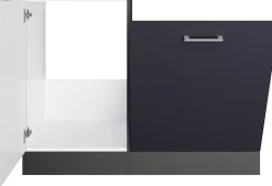 KOCHSTATION Spülenschrank »KS-Milan« Spülzentrum 110 cm, matte oder hochglänzende Fronten