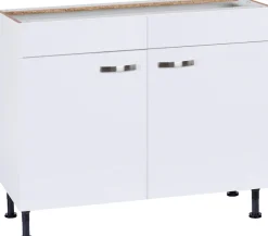 KOCHSTATION Spülenschrank »KS-Cara« Breite 100 cm