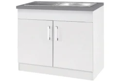 KOCHSTATION Spülenschrank »KS-Toronto, Breite 100 cm«