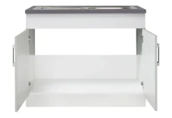 KOCHSTATION Spülenschrank »KS-Toronto, Breite 100 cm«