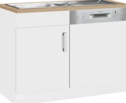 KOCHSTATION Spülenschrank »KS-Gera« Breite 110 cm