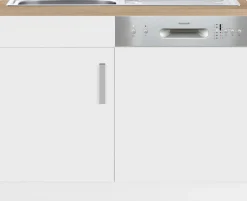 KOCHSTATION Spülenschrank »KS-Gera« Breite 110 cm