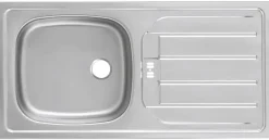 KOCHSTATION Spülenschrank »KS-Gera« Breite 110 cm