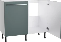 KOCHSTATION Spülenschrank »KS-Bern2« Breite 100 cm, 2 Türen