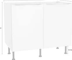 KOCHSTATION Spülenschrank »KS-Aken«