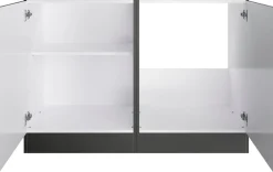 KOCHSTATION Spülenschrank »KS-Lana« Breite 120 cm