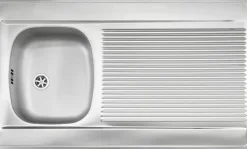 KOCHSTATION Spülenschrank »KS-Elster« Breite 100 cm