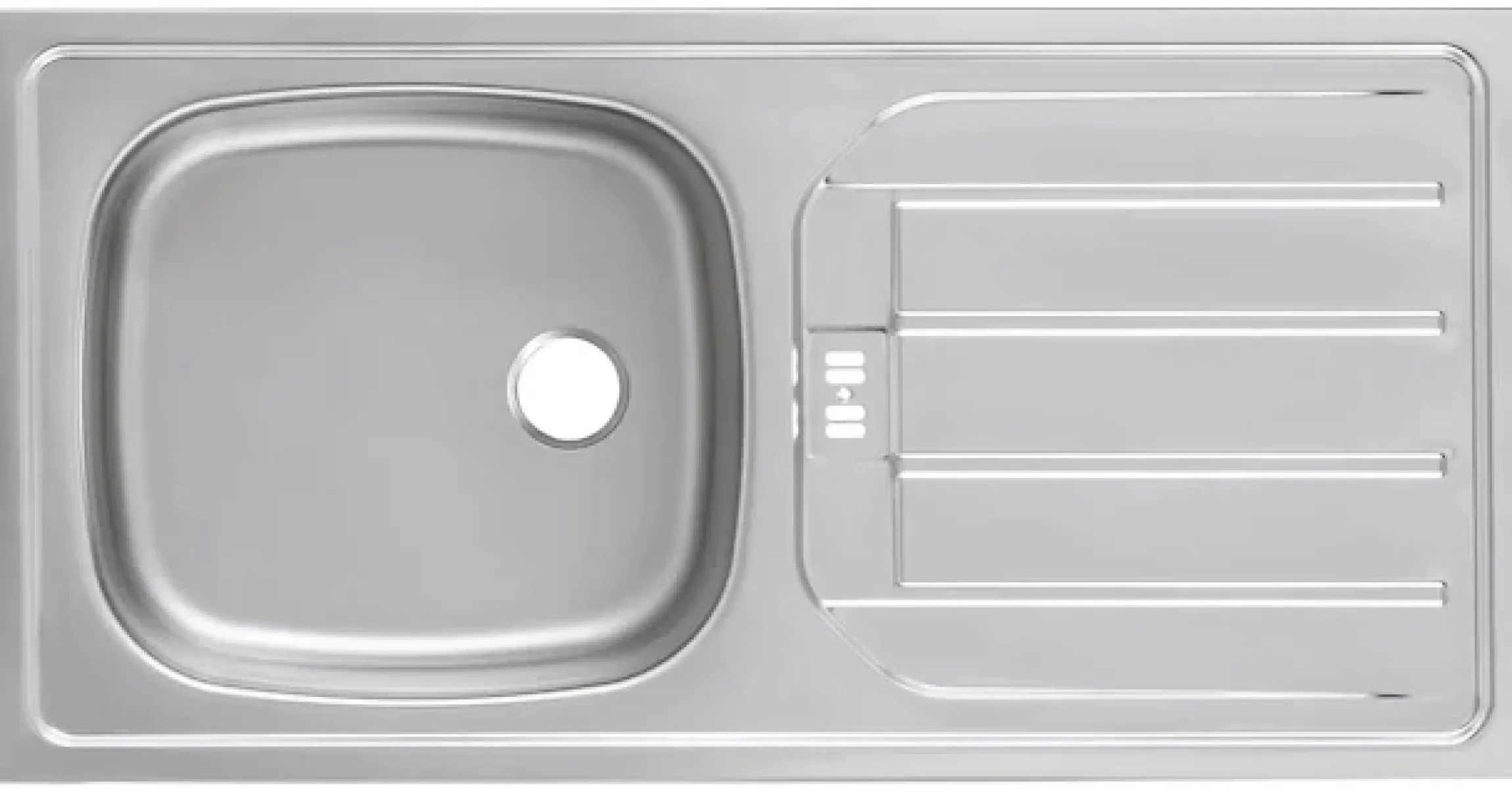KOCHSTATION Spülenschrank »KS-Visby« Breite 120 cm