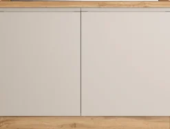 KOCHSTATION Spülenschrank »KS-Virginia,neu in verbesserter Ausführung« Stauraum, Softclose, ohne Armatur,Breite 110 cm, inklusive Einbauspüle, Soft-Close