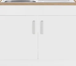 KOCHSTATION Spülenschrank »KS-Gera« Breite 100 cm