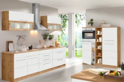 KOCHSTATION Spülenschrank »KS-Wien« Breite 100 cm, inkl. Einbauspüle