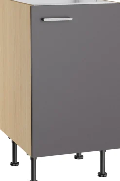 KOCHSTATION Spülenschrank »KS-Lucy« Breite 45 cm, mit 1 Tür, höhenverstellbare Füße, Soft-Close