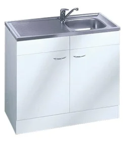 KOCHSTATION Spülenschrank »KS-Elster« Breite 80 cm