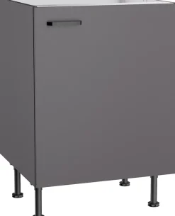 KOCHSTATION Spülenschrank »KS-Paula« 60 cm breit, 87 cm hoch, mit 1 Tür
