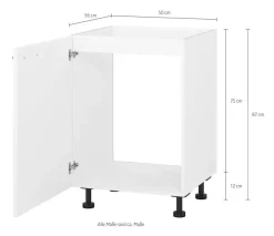 KOCHSTATION Spülenschrank »
