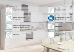 KOCHSTATION Spülenschrank »KS-Lucy« Breite 50 cm, mit 1 Tür, höhenverstellbare Füße, Soft-Close