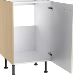 KOCHSTATION Spülenschrank »KS-Lucy« Breite 50 cm, mit 1 Tür, höhenverstellbare Füße, Soft-Close