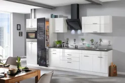 KOCHSTATION Spülenschrank »KS-Trier« Breite 100 cm, inklusive Einbauspüle